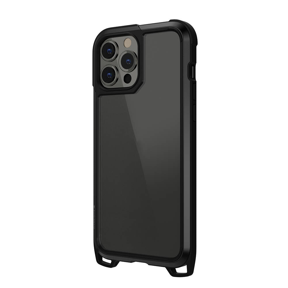 iPhone 13 Pro Kılıf Boyun Askılı Kompozit Tasarımlı Şok Önleyicili Lisanslı Switcheasy Odyssey Kılıf iPhone 13 Pro Kılıf Boyun Askılı Kompozit Tasarımlı Şok Önleyicili Lisanslı Switcheasy Odyssey Kılıf